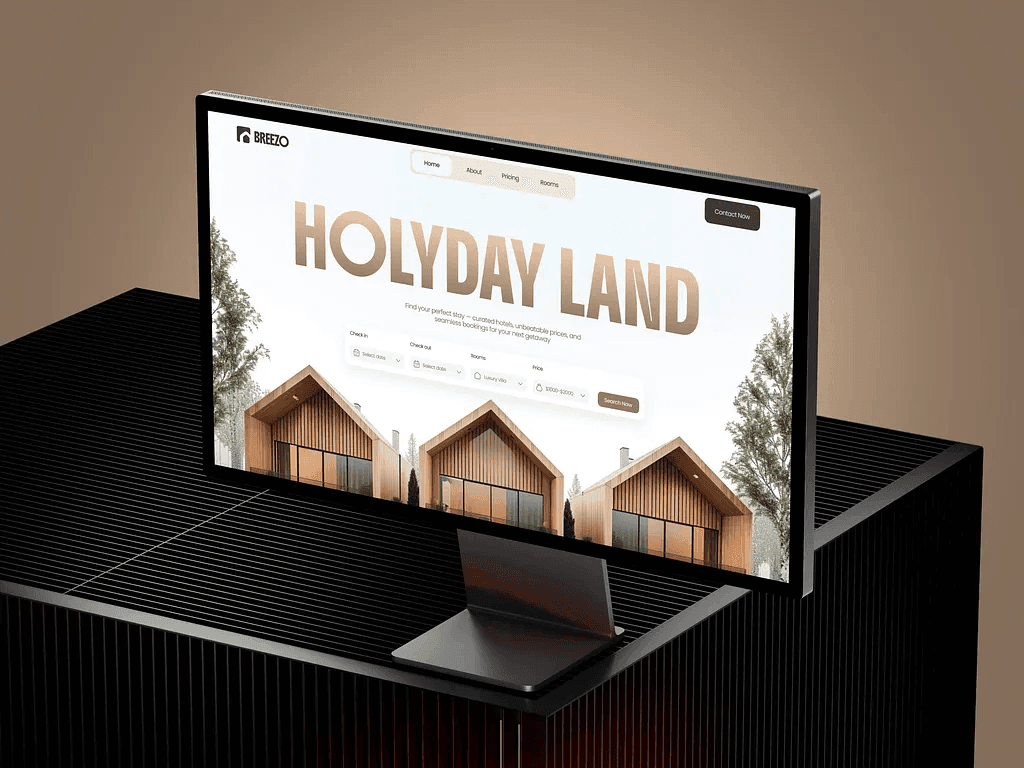 Hotel & Travel Website project